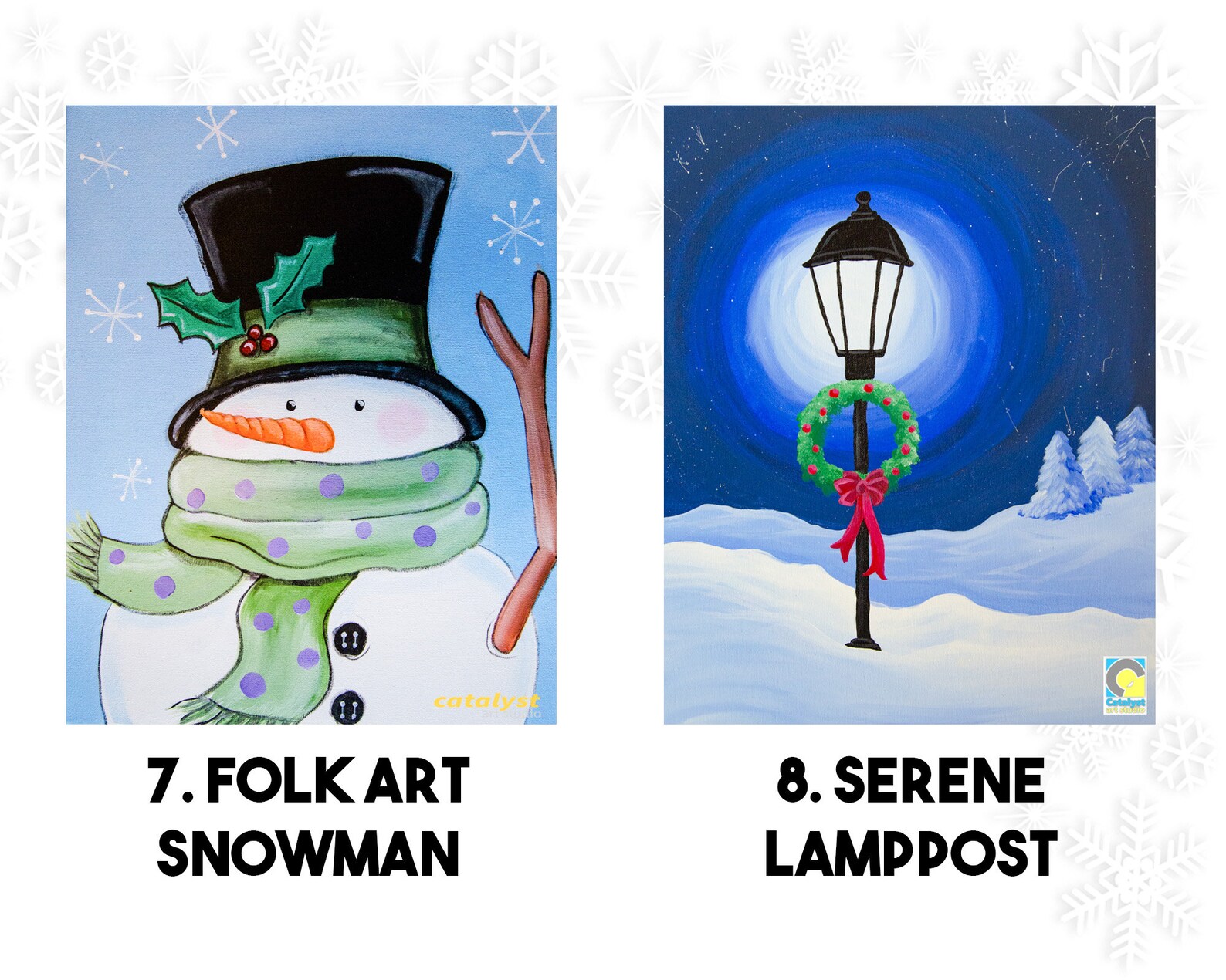 Virtual paint Night Host Your Own Party Etsy