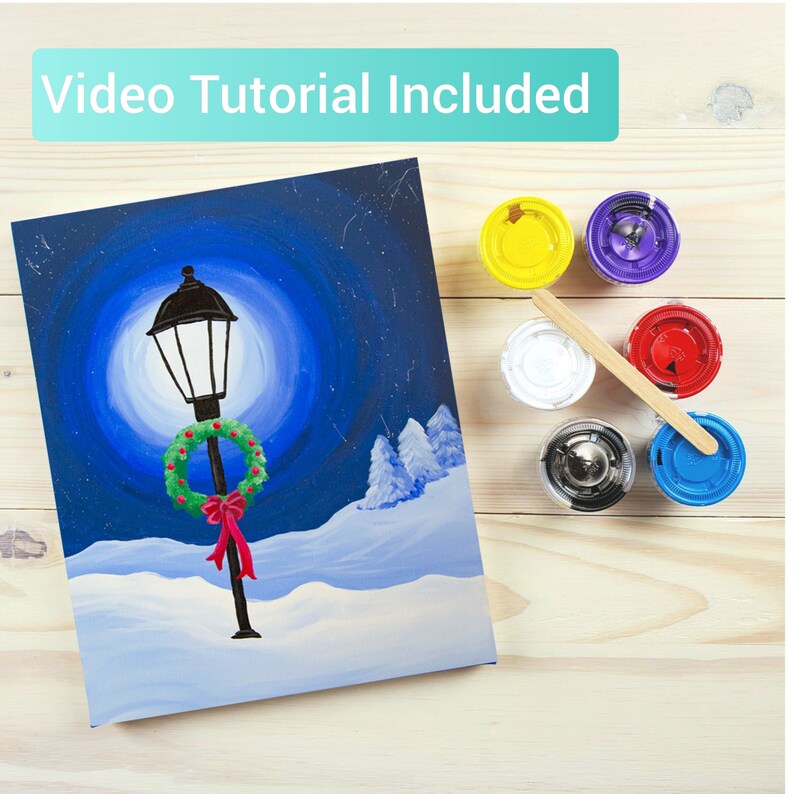 Paint and sip at home kit tradersladeg