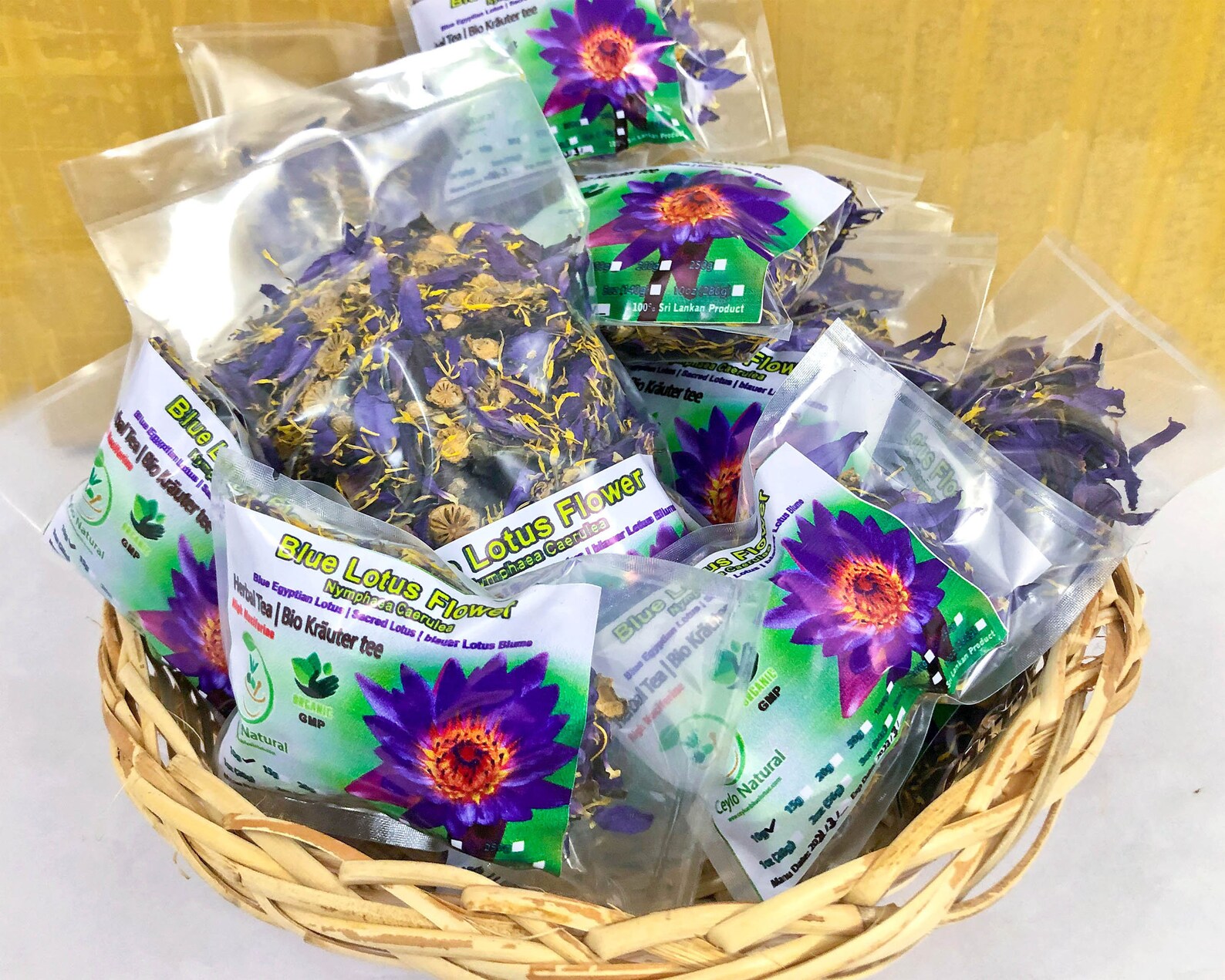 Organic Natural Royal Blue Lotus Flower 20g Blue Lotus Resin Etsy UK