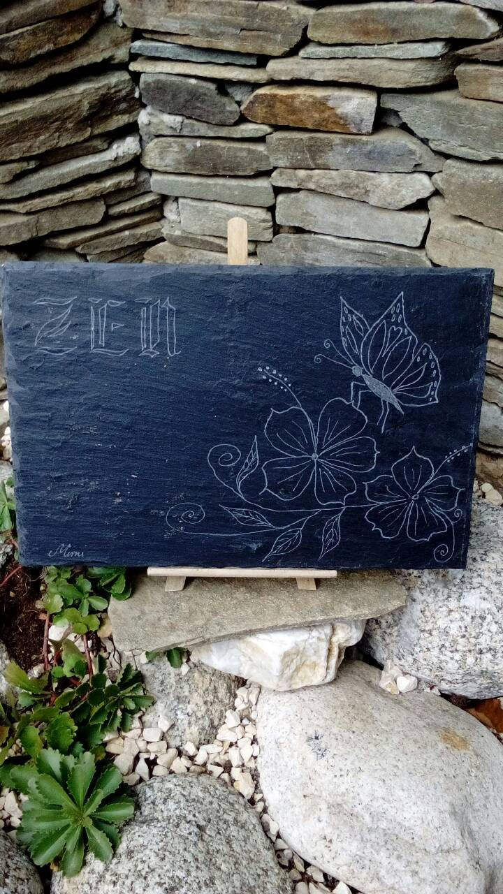 Ardoise Design Gravée