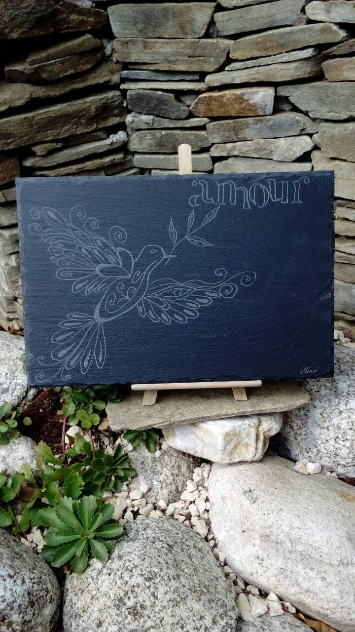 Ardoise Design Gravée