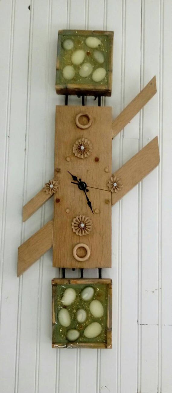 Horloge Bois Design