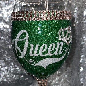 Queen Wine Glasses Contemporary and Modern Glassware