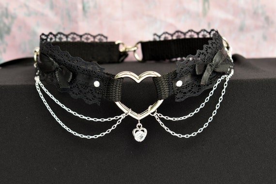 Gothic and Emo Chokers Collection
