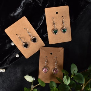 Pretty heart Earrings / Pick your style