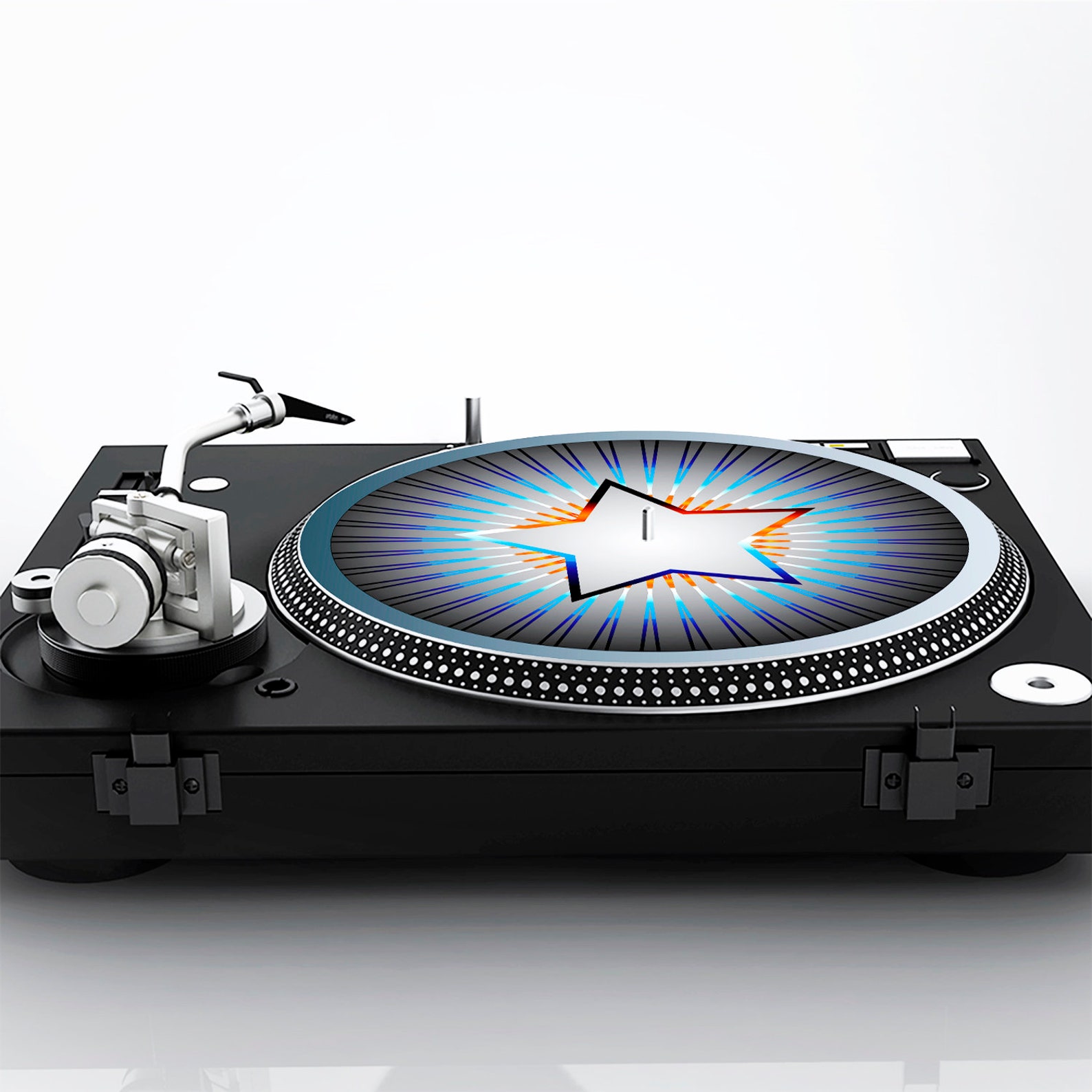 DJ Slipmat Record Player Turntable Slipmats Gift for Etsy