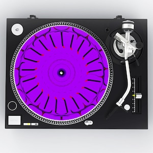 Record Player Mat, Turntable Slipmat, Gift for Vinyl Lover