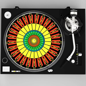 Slipmat, Slip Mat, Vinyl, Vinyl Lover Gift for Dad, Special Art, Record Player Slipmat, Slipmat, Turntable Slipmat, Inspiring, DJ Slipmats,