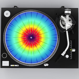Slipmat, Slip Mat, Vinyl, Vinyl Lover Gift for Dad, Special Art, Record Player Slipmat, Slipmat, Turntable Slipmat, Inspiring, DJ Slipmats,