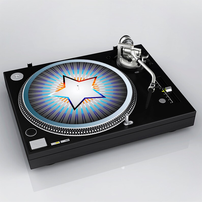 DJ Slipmat Record Player Turntable Slipmats Gift for Etsy