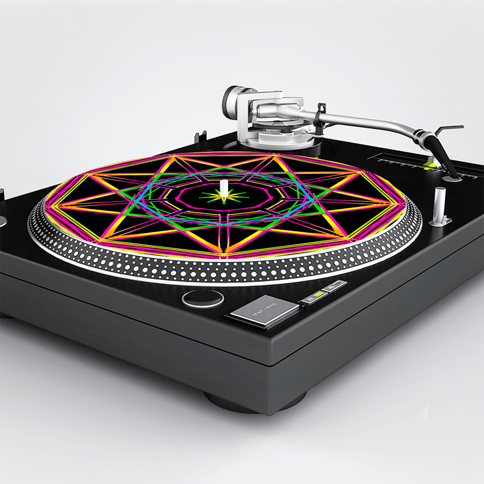 Turntable Slipmat Record Player Slipmat Gift for Musician Etsy