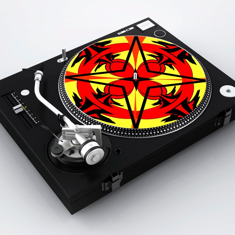 Record Player Slipmat Record Player Pad Turntable Slipmat Etsy
