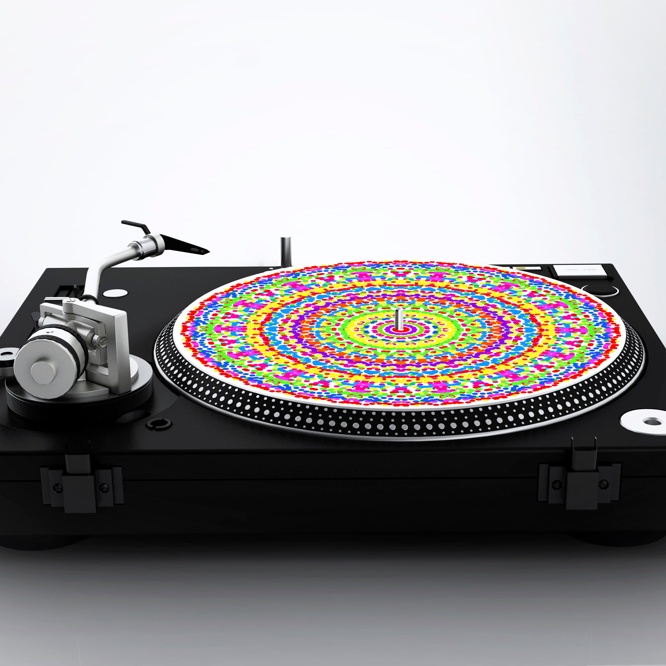 Record Player Slipmat Slipmat Turntable Slipmat Inspiring Etsy