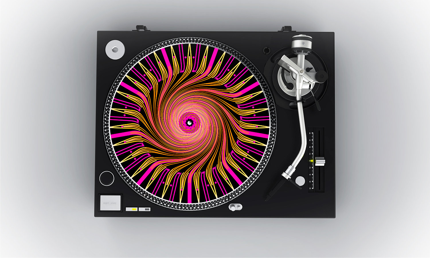 Turntable Slipmat Slipmats DJ Slipmat Vinyl Slipmat Record Etsy