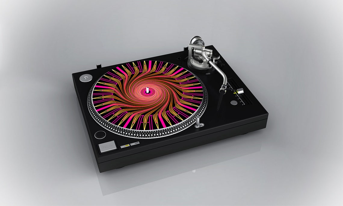 Turntable Slipmat Slipmats DJ Slipmat Vinyl Slipmat Record Etsy