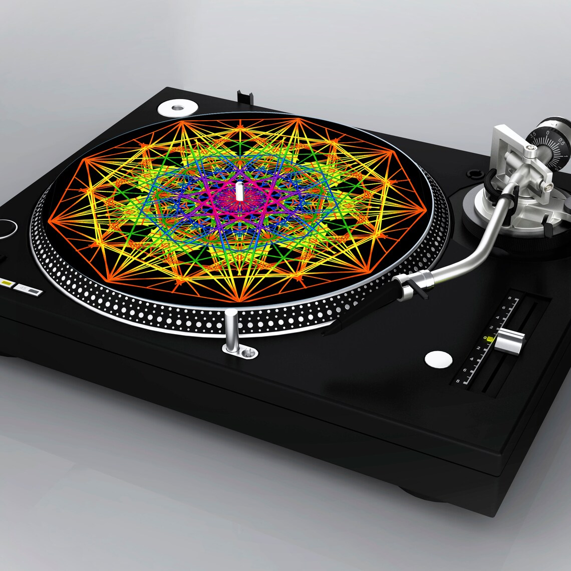 Slipmat Turntable Slipmat Record Player Slipmat DJ Etsy