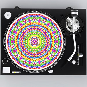 Record Player Slipmat, Slipmat, Turntable Slipmat, Inspiring, DJ Slipmats, Slipmat, Slip Mat, Vinyl, Vinyl Lover Gift for Dad, Special Art