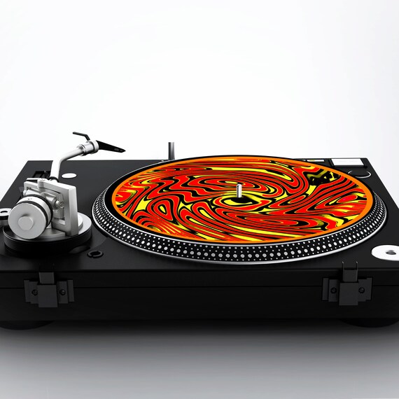 DJ機材 SLIPMATS Cisco Funky Dynamite Flash Amazon.com: DJ Off Air #2 TV Test Pattern Scratch Pad 1200 Vinyl