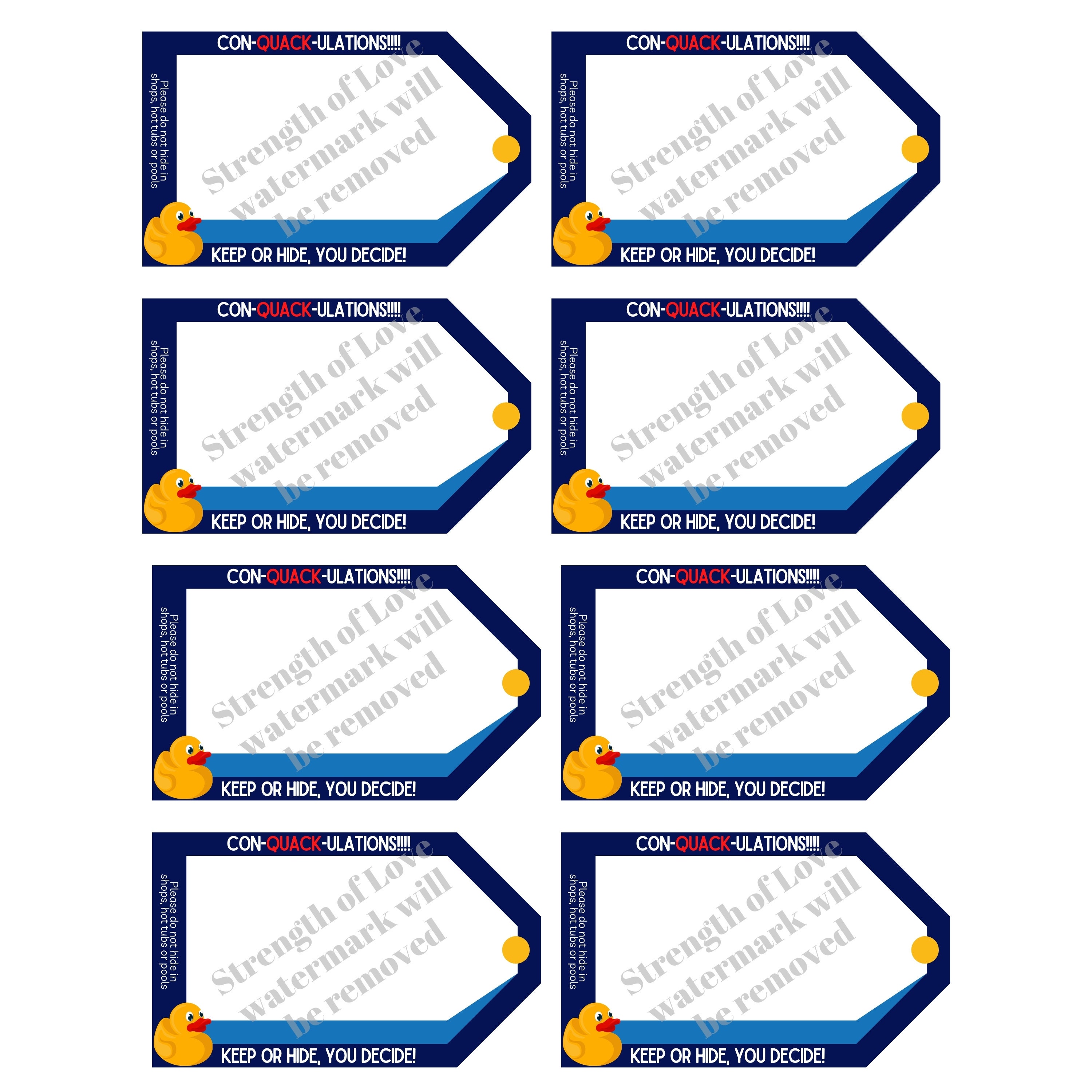 Royal Caribbean Cruising Ducks Template 61 - fuila65
