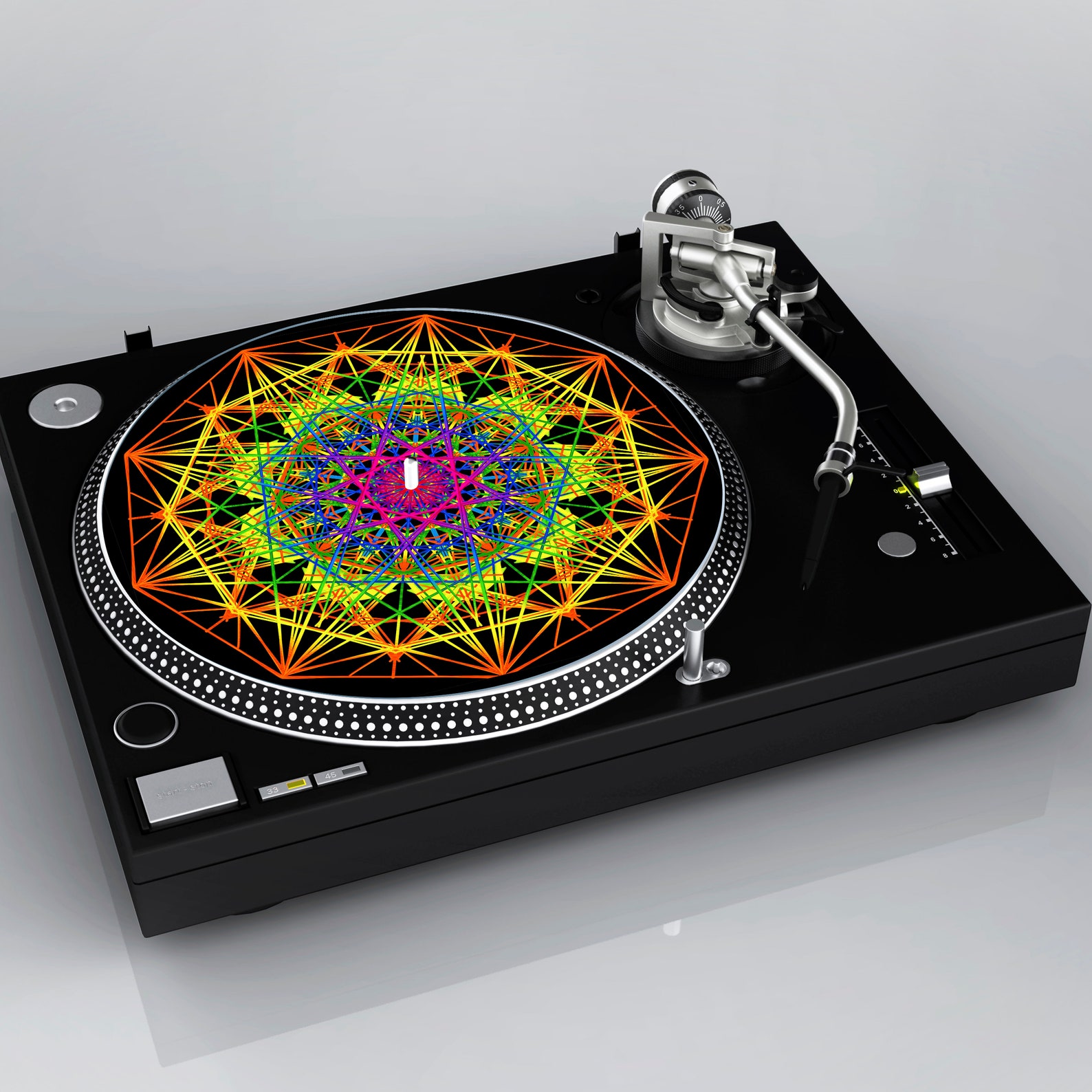 Slipmat Turntable Slipmat Record Player Slipmat DJ Etsy