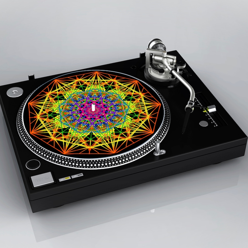 Slipmat Turntable Slipmat Record Player Slipmat DJ Etsy