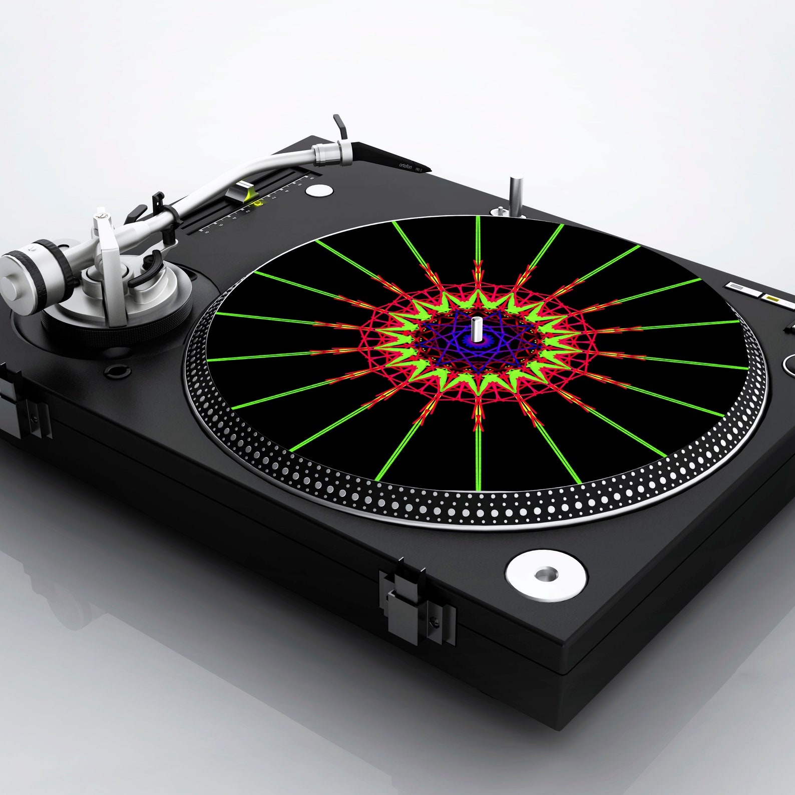 Cool DJ Slipmat Unique Slipmat Slipmat for Turntable DJ Etsy