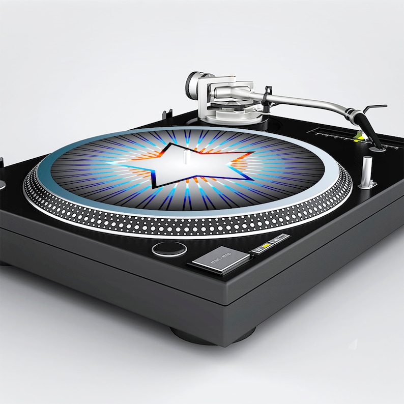 DJ Slipmat Record Player Turntable Slipmats Gift for Etsy