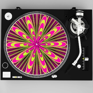 Slipmat, Slip Mat, Vinyl, Vinyl Lover Gift for Dad, Special Art, Record Player Slipmat, Slipmat, Turntable Slipmat, Inspiring, DJ Slipmats,