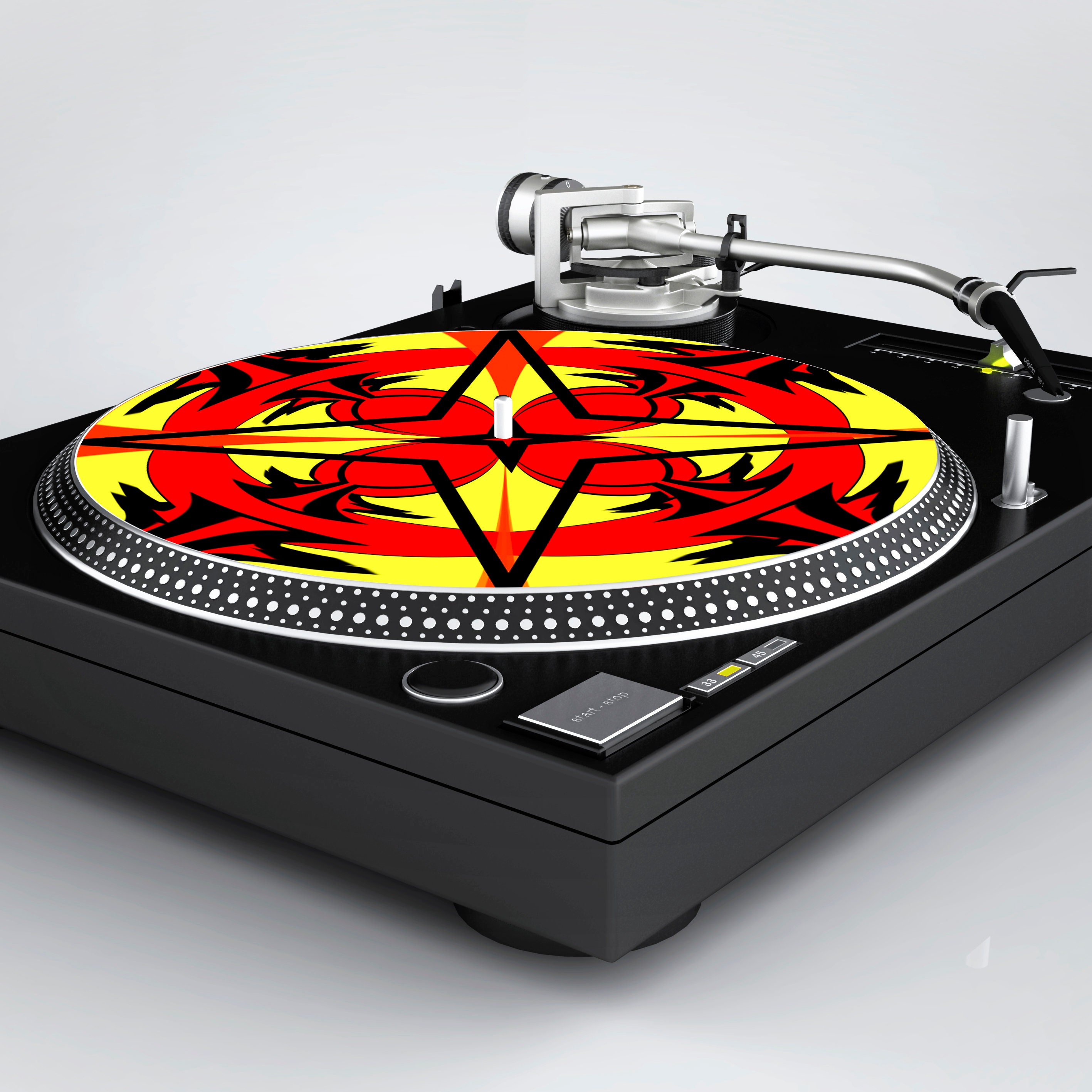 Record Player Slipmat Record Player Pad Turntable Slipmat Etsy