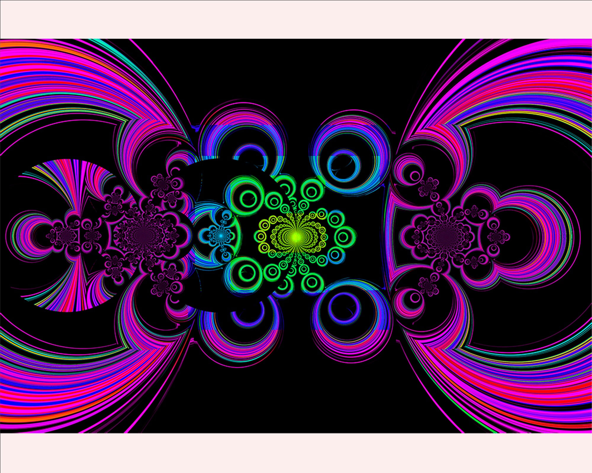 Abstract Art Funky Home Decor Unique Print Funky Cool Etsy