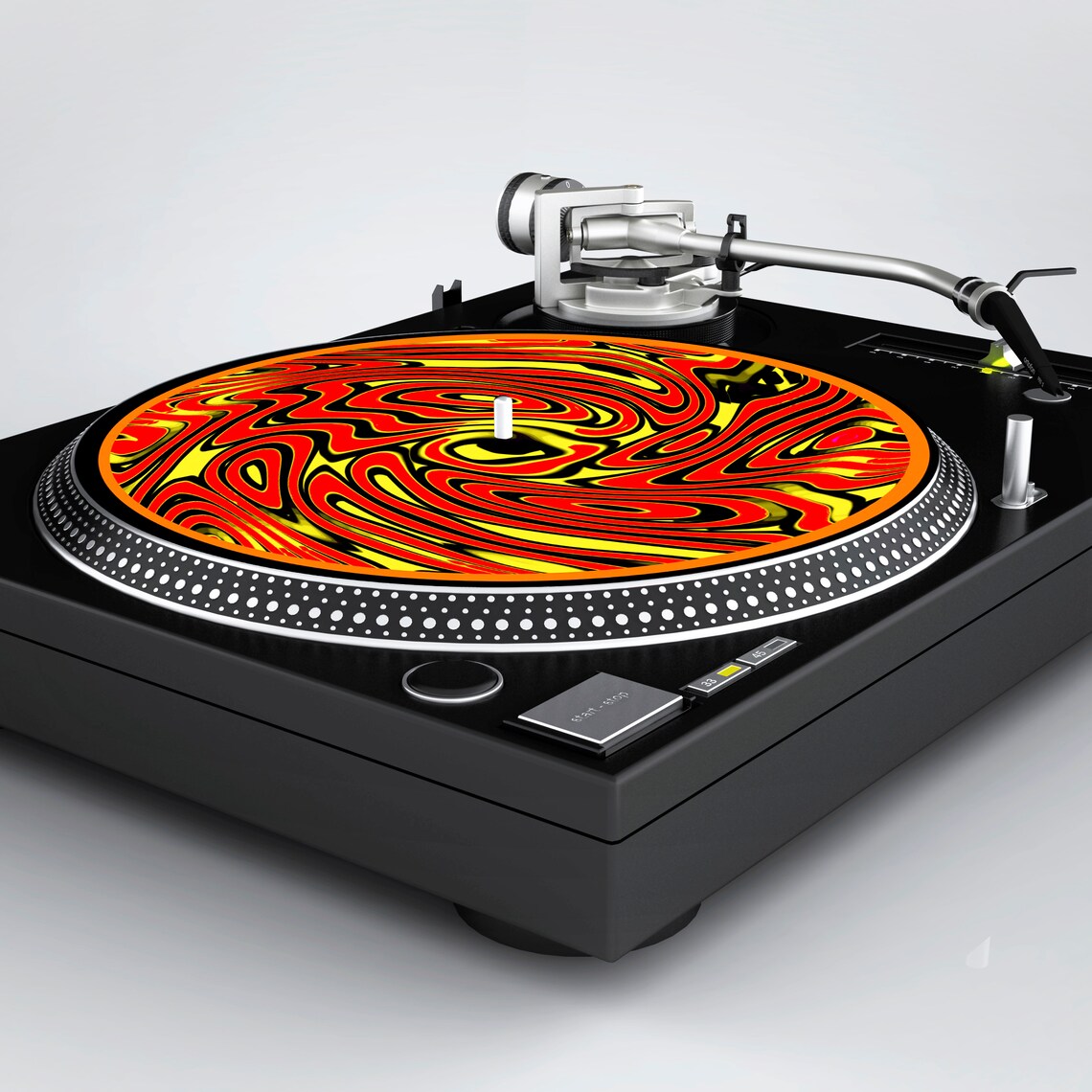 Turntable Slipmat Unique Slipmat Slipmat for Turntable DJ Etsy Italia