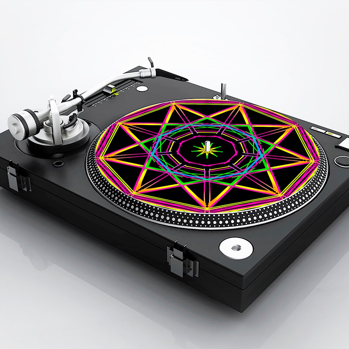 Turntable Slipmat Record Player Slipmat Gift for Musician Etsy