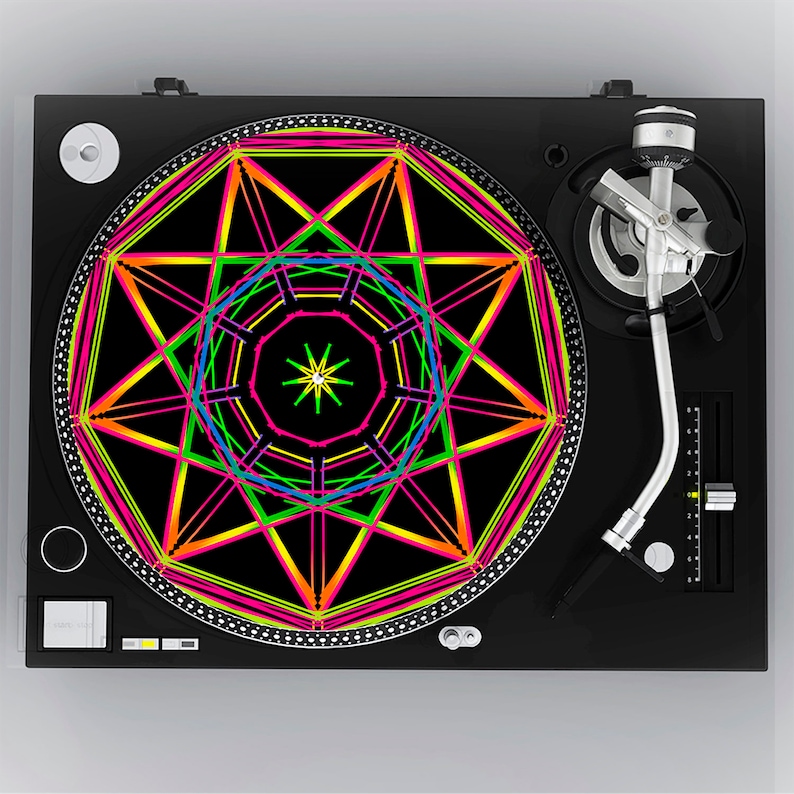 Turntable Slipmat Record Player Slipmat Gift for Musician Etsy