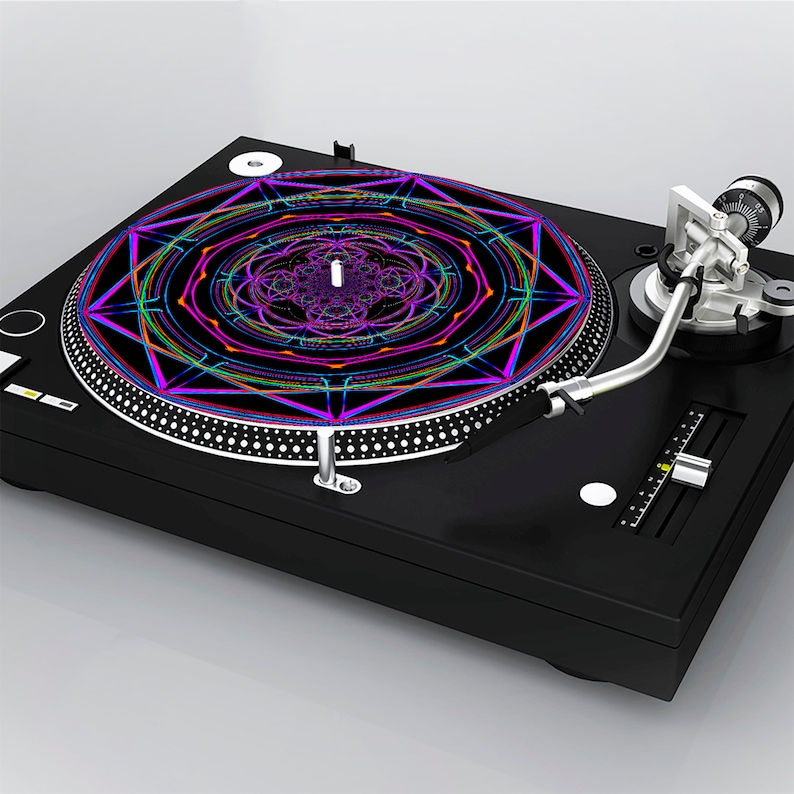 Turntable Slipmat Record Player Accessory DJ Slipmat Gift Etsy