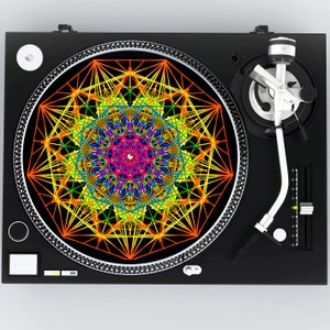 Slipmat, Turntable Slipmat, Record Player Slipmat, DJ Slipmats, Slipmat, Slip Mat, Vinyl, Vinyl Player Mat, Vinyl Lover Gift, Gift for Dad