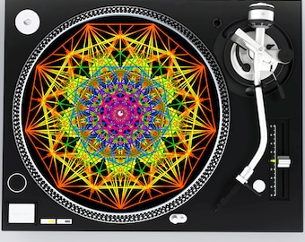 Gang Starr Turntable Slipmat - Mass Appeal Guru DJ Premier