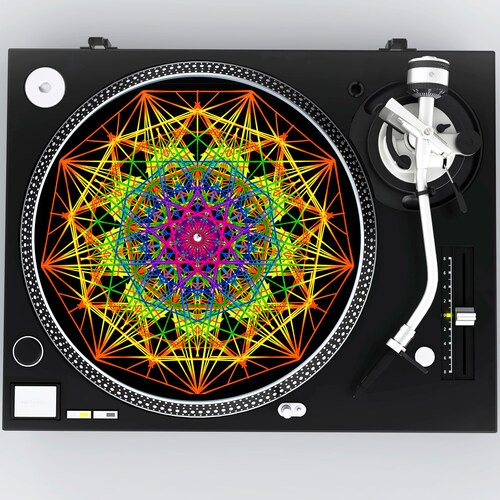 Slipmat Turntable Slipmat Record Player Slipmat DJ Etsy