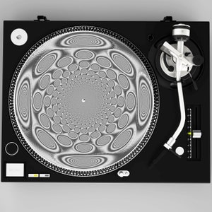 Slipmat, Slip Mat, Vinyl, Vinyl Lover Gift for Dad, Special Art, Record Player Slipmat, Slipmat, Turntable Slipmat, Inspiring, DJ Slipmats,