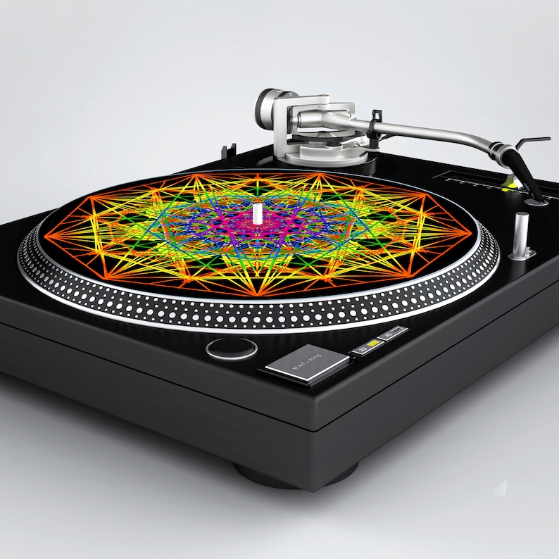Slipmat Turntable Slipmat Record Player Slipmat DJ Etsy