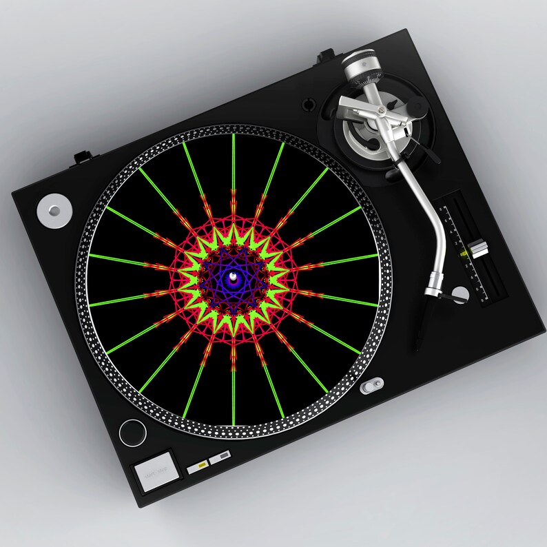 Cool DJ Slipmat Unique Slipmat Slipmat for Turntable DJ Etsy New Zealand