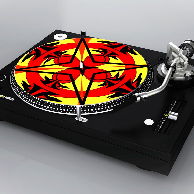 Record Player Slipmat Record Player Pad Turntable Slipmat Etsy