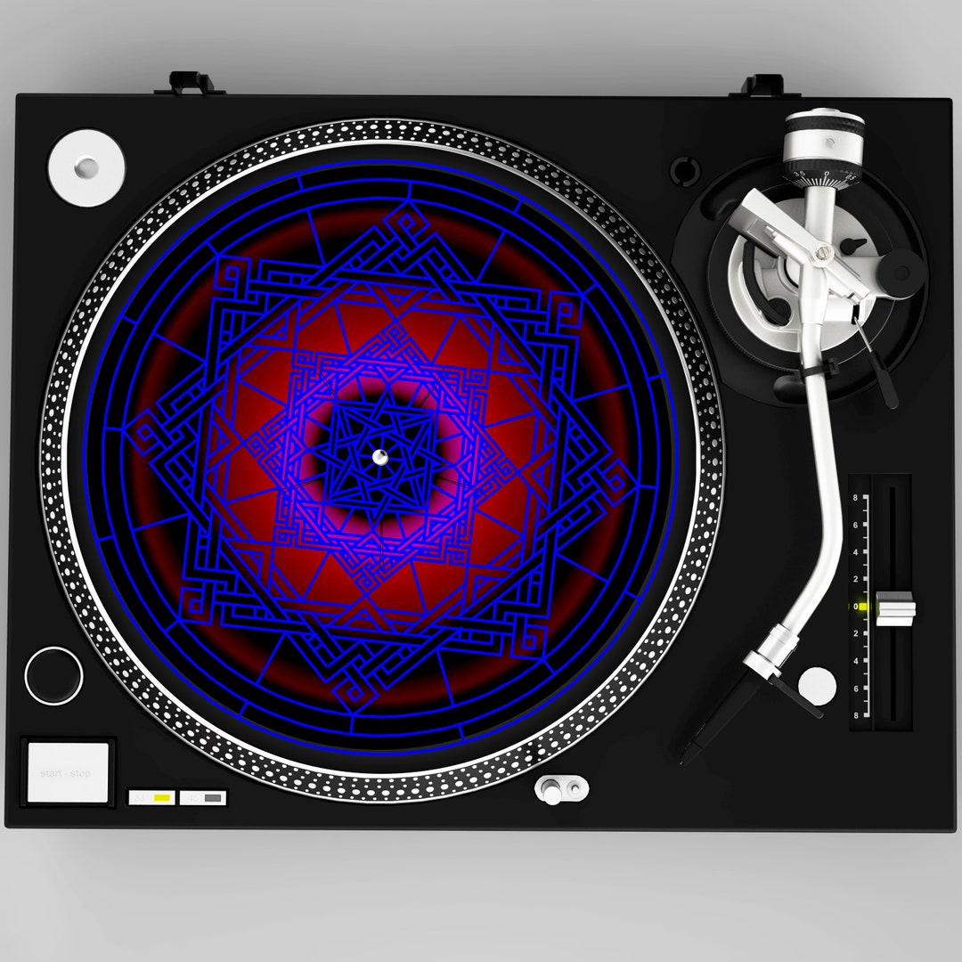 Turntable Slipmat, Unique Slipmat, Slipmat for Turntable, DJ Slipmats