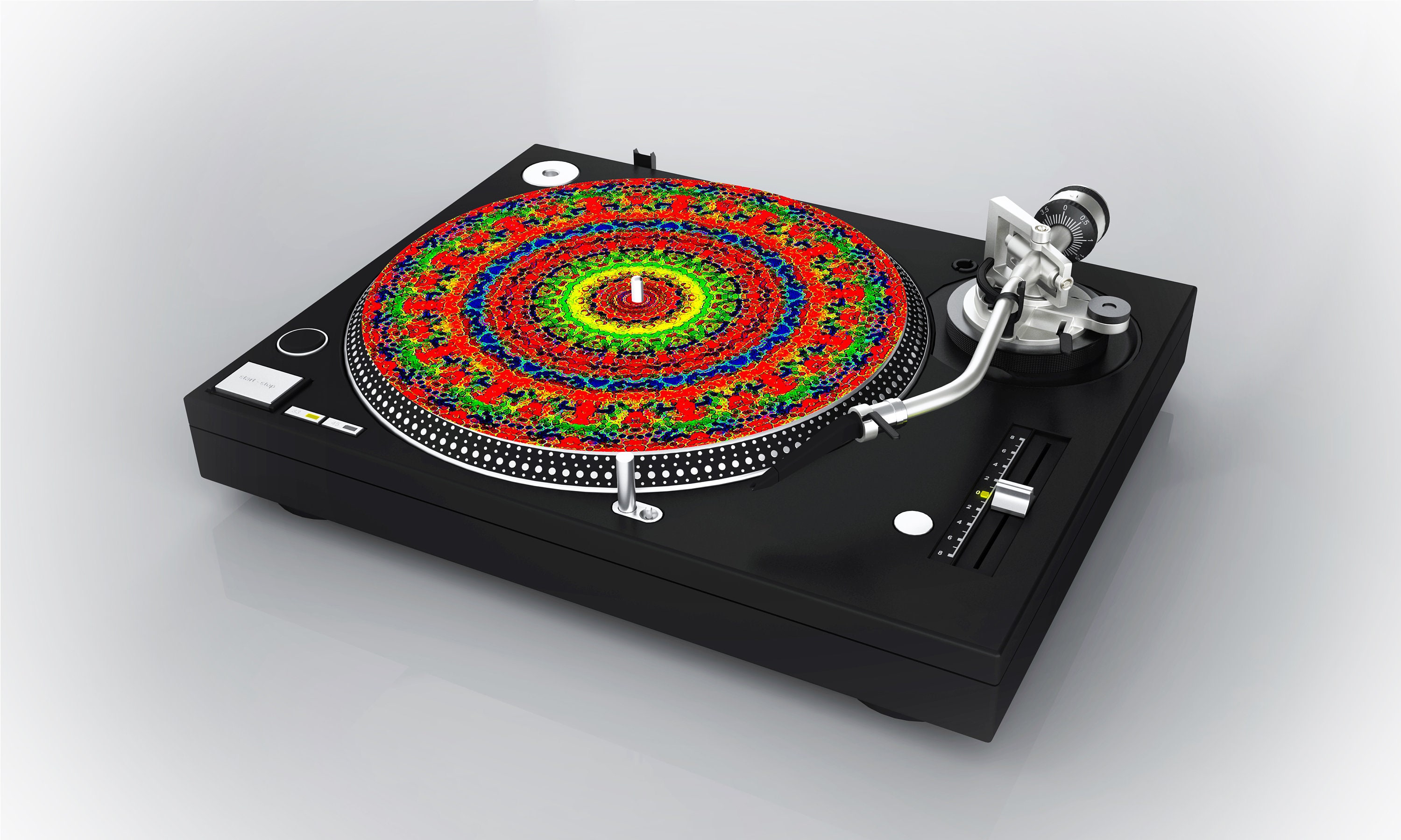 Slipmat for Turntable Turntable Slipmat DJ Slipmat Gift for Etsy