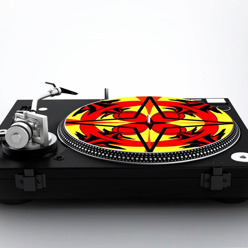 Record Player Slipmat Record Player Pad Turntable Slipmat Etsy
