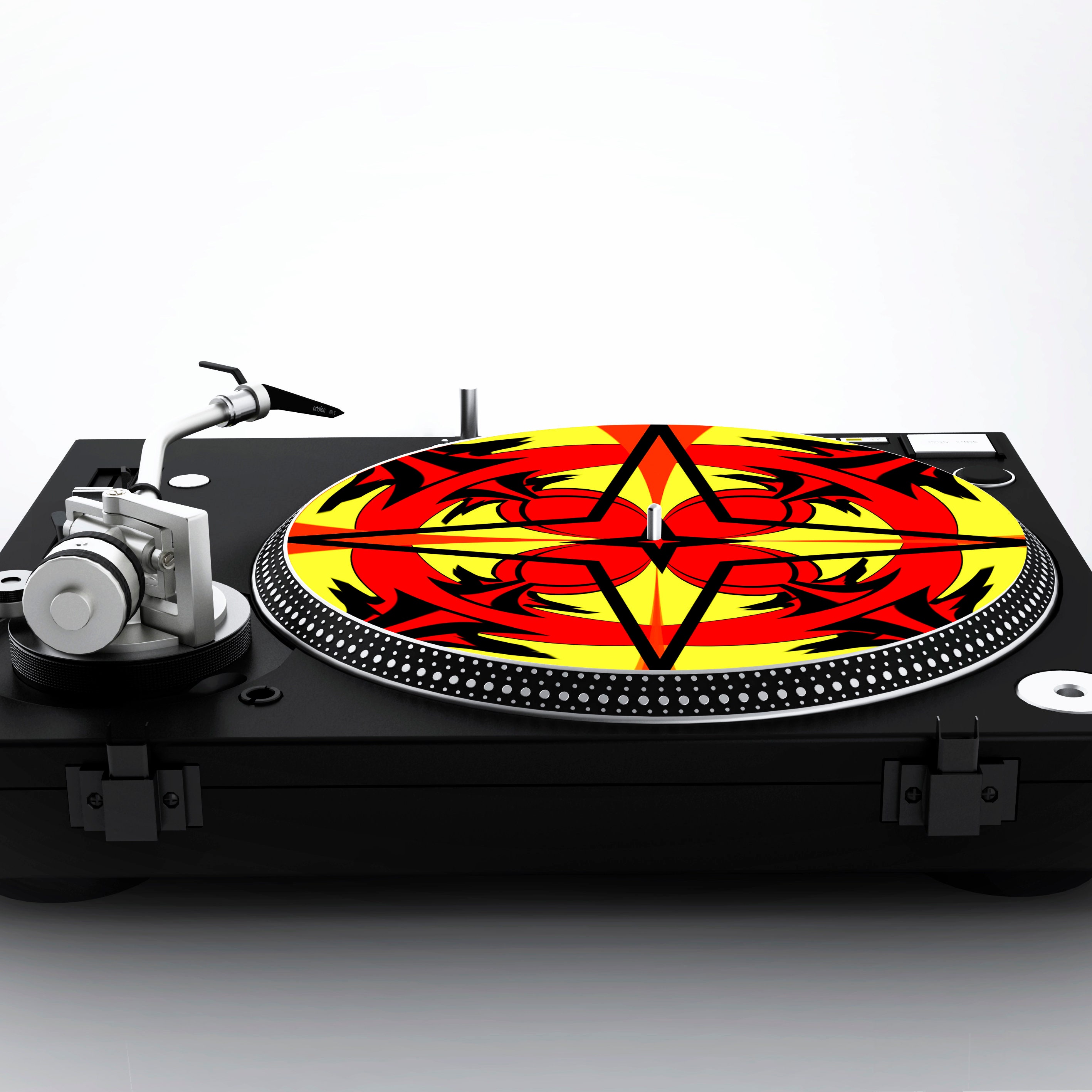 Record Player Slipmat Record Player Pad Turntable Slipmat Etsy