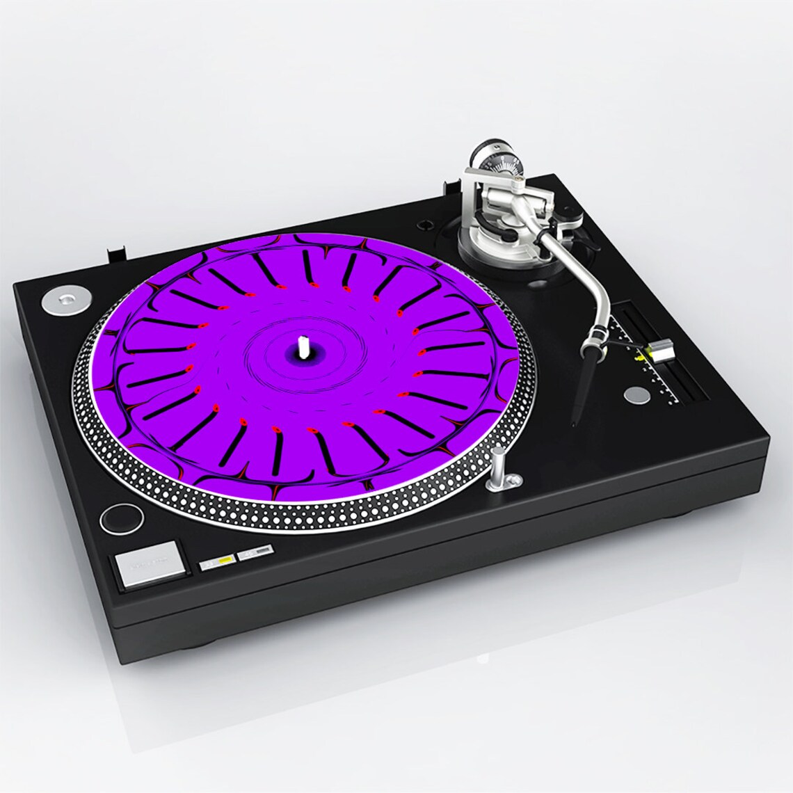 Record Player Mat Turntable Slipmat Gift for Vinyl Lover Etsy
