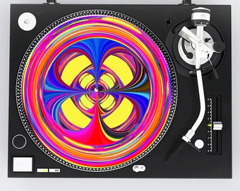 Record Player Mat, Slipmat