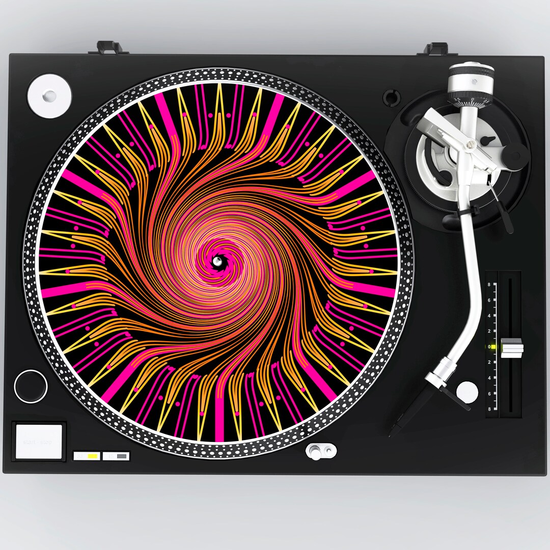 best dj turntable slipmats