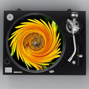 Slipmat, Slip Mat, Vinyl, Vinyl Lover Gift for Dad, Special Art, Record Player Slipmat, Slipmat, Turntable Slipmat, Inspiring, DJ Slipmats