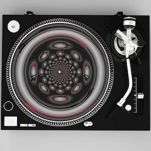 Slipmat, Slip Mat, Vinyl, Vinyl Lover Gift for Dad, Special Art, Record Player Slipmat, Slipmat, Turntable Slipmat, Inspiring, DJ Slipmats,